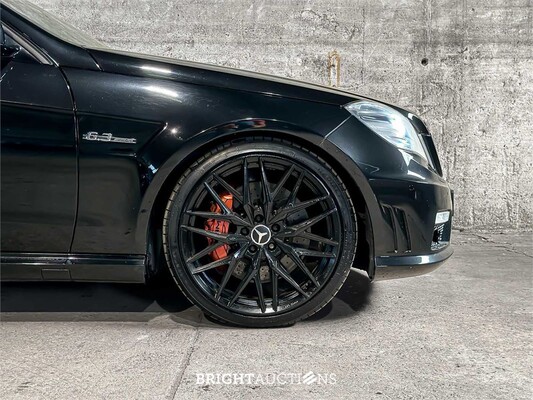 2011 Mercedes-Benz E63 AMG 6,3 V8 525 pk, R-854-HF