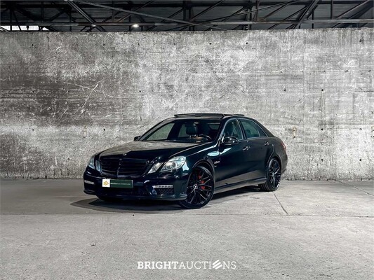 2011 Mercedes-Benz E63 AMG 6,3 V8 525 pk, R-854-HF