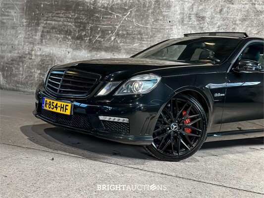 2011 Mercedes-Benz E63 AMG 6,3 V8 525 pk, R-854-HF