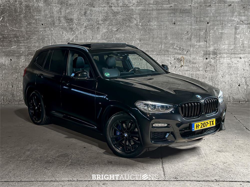 BMW X3 xDrive30i High Executive 252pk 2019, H-207-TX