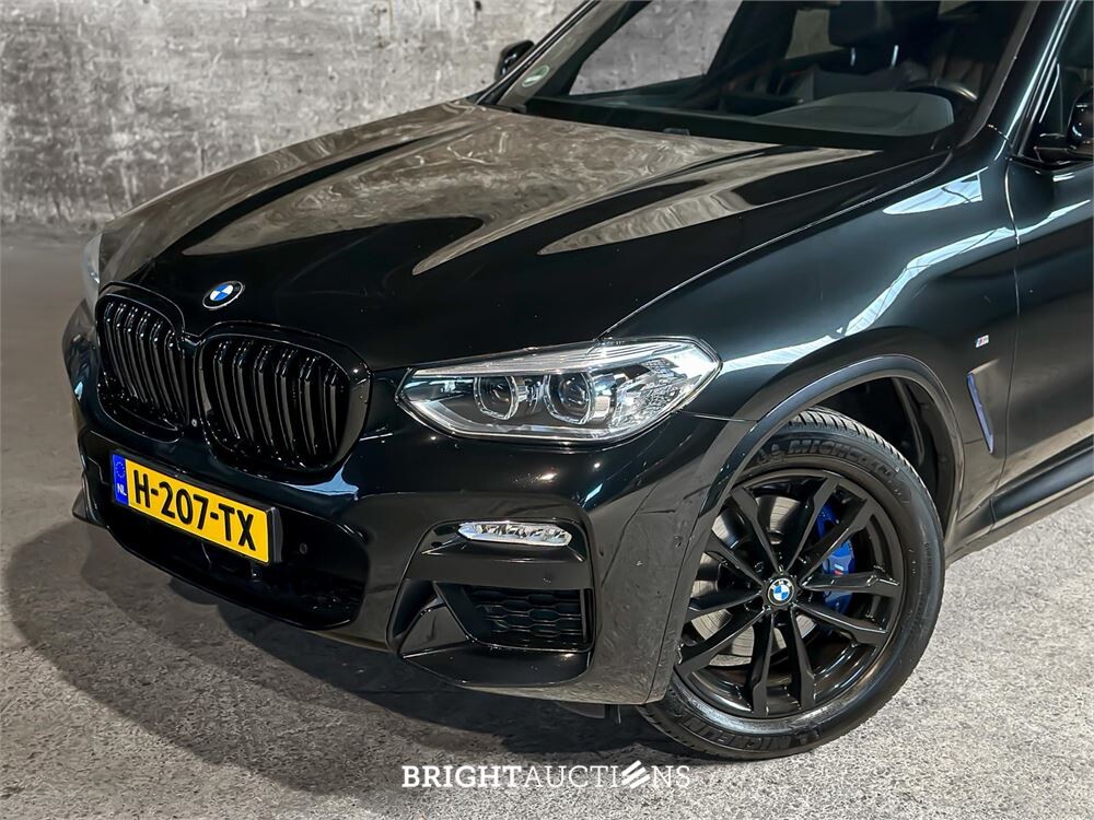 BMW X3 xDrive30i High Executive 252pk 2019, H-207-TX