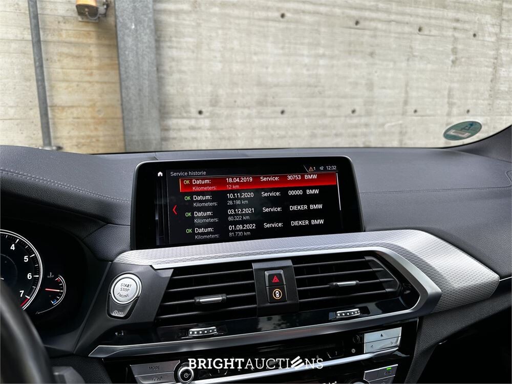 BMW X3 xDrive30i High Executive 252pk 2019, H-207-TX