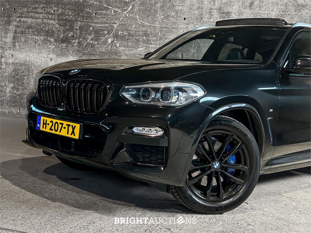 BMW X3 xDrive30i High Executive 252pk 2019, H-207-TX