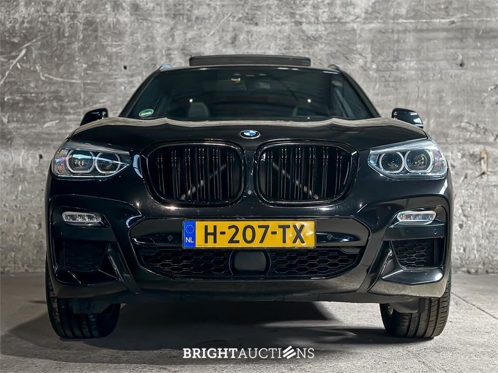 BMW X3 xDrive30i High Executive 252pk 2019, H-207-TX
