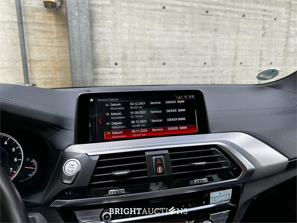BMW X3 xDrive30i High Executive 252pk 2019, H-207-TX