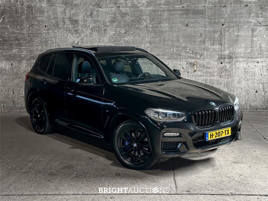BMW X3 xDrive30i High Executive 252pk 2019, H-207-TX