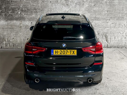 BMW X3 xDrive30i High Executive 252pk 2019, H-207-TX