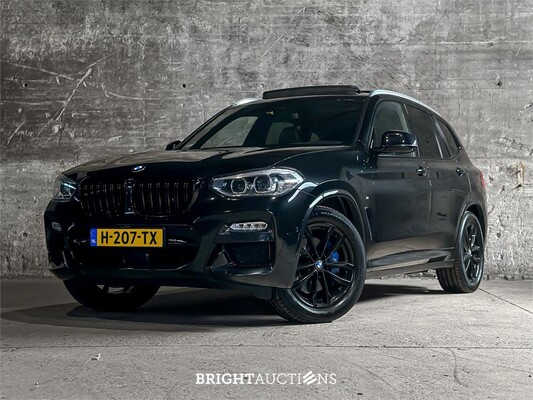 BMW X3 xDrive30i High Executive 252pk 2019, H-207-TX