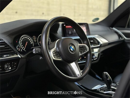 BMW X3 xDrive30i High Executive 252pk 2019, H-207-TX