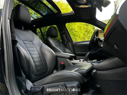 BMW X3 xDrive30i High Executive 252pk 2019, H-207-TX