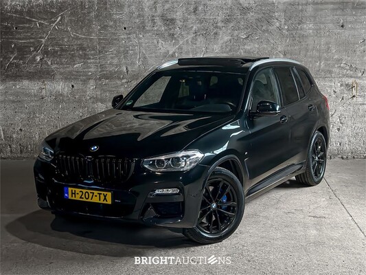 BMW X3 xDrive30i High Executive 252pk 2019, H-207-TX
