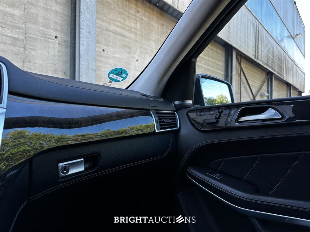 Mercedes-Benz GL500 4-Matic 4.7 V8 Biturbo 435pk 2013 GL-Class (7-passenger), 1-XBK-89