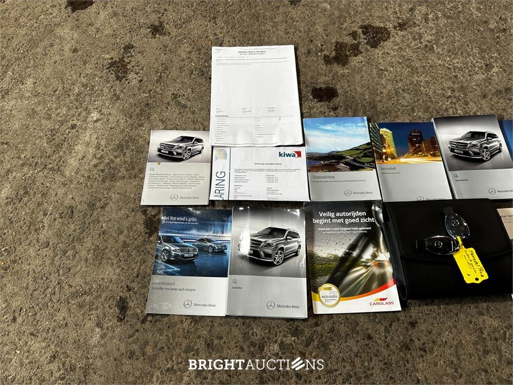 Mercedes-Benz GL500 4-Matic 4.7 V8 Biturbo 435pk 2013 GL-Class (7-passenger), 1-XBK-89