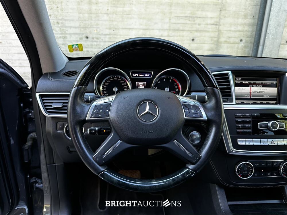 Mercedes-Benz GL500 4-Matic 4.7 V8 Biturbo 435pk 2013 GL-Class (7-passenger), 1-XBK-89