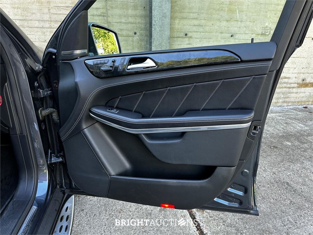 Mercedes-Benz GL500 4-Matic 4.7 V8 Biturbo 435pk 2013 GL-Class (7-passenger), 1-XBK-89