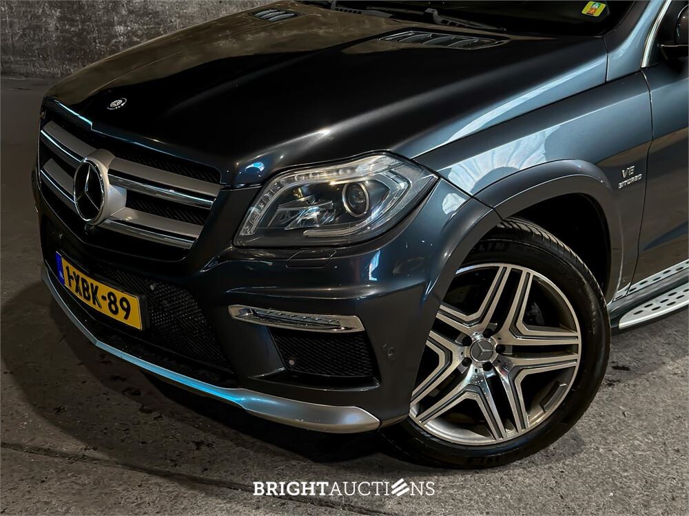 Mercedes-Benz GL500 4-Matic 4.7 V8 Biturbo 435pk 2013 GL-Class (7-passenger), 1-XBK-89