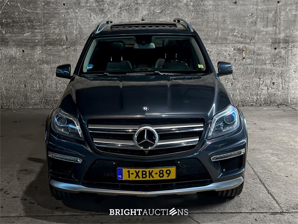 Mercedes-Benz GL500 4-Matic 4.7 V8 Biturbo 435pk 2013 GL-Class (7-passenger), 1-XBK-89
