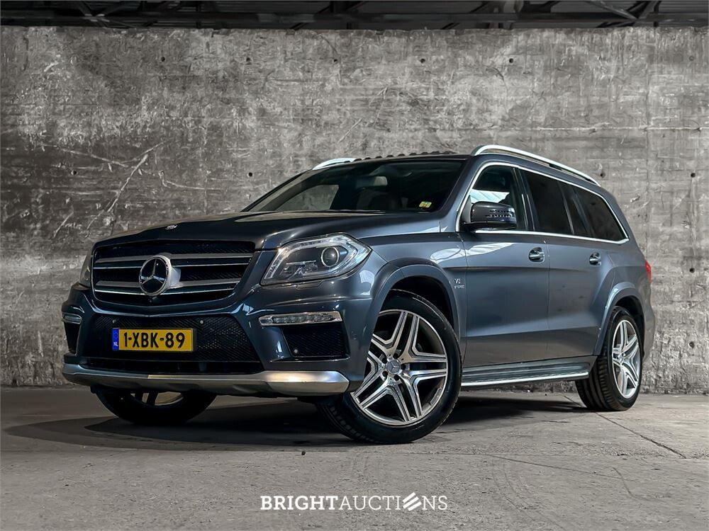 Mercedes-Benz GL500 4-Matic 4.7 V8 Biturbo 435pk 2013 GL-Class (7-passenger), 1-XBK-89