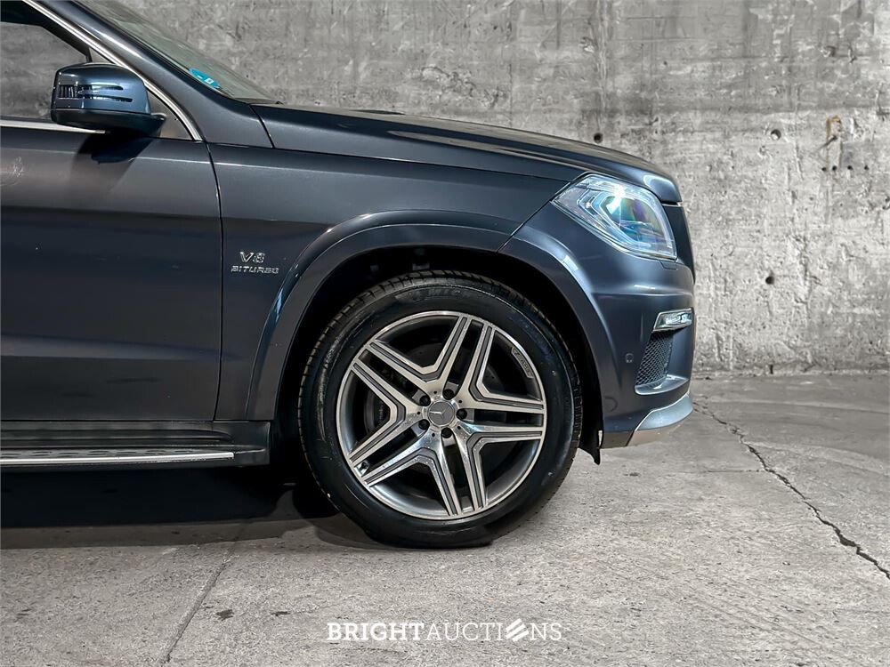 Mercedes-Benz GL500 4-Matic 4.7 V8 Biturbo 435pk 2013 GL-Class (7-passenger), 1-XBK-89