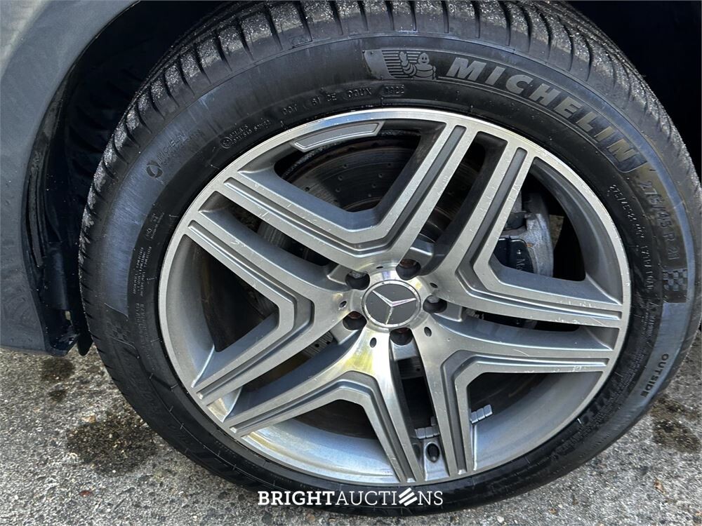 Mercedes-Benz GL500 4-Matic 4.7 V8 Biturbo 435pk 2013 GL-Class (7-passenger), 1-XBK-89