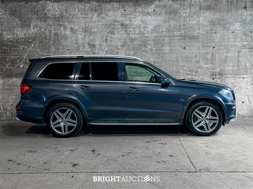 Mercedes-Benz GL500 4-Matic 4.7 V8 Biturbo 435pk 2013 GL-Class (7-passenger), 1-XBK-89