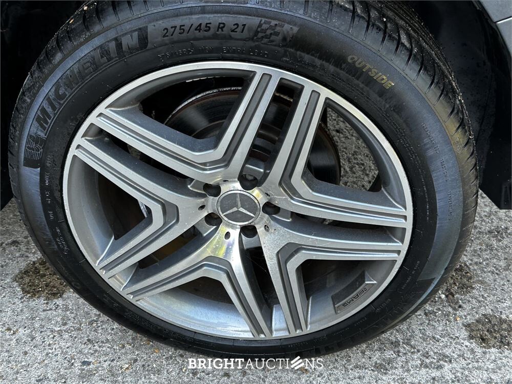 Mercedes-Benz GL500 4-Matic 4.7 V8 Biturbo 435pk 2013 GL-Class (7-passenger), 1-XBK-89
