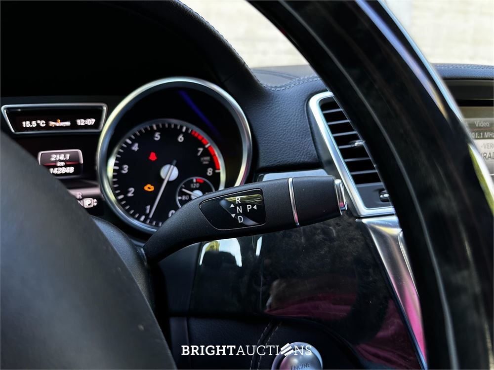 Mercedes-Benz GL500 4-Matic 4.7 V8 Biturbo 435pk 2013 GL-Class (7-passenger), 1-XBK-89