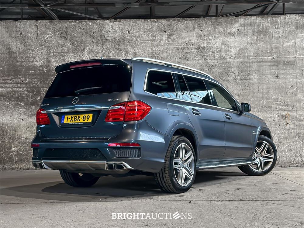 Mercedes-Benz GL500 4-Matic 4.7 V8 Biturbo 435pk 2013 GL-Class (7-passenger), 1-XBK-89
