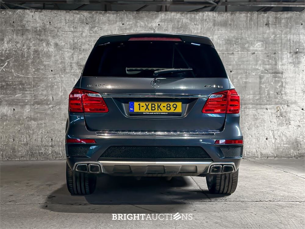Mercedes-Benz GL500 4-Matic 4.7 V8 Biturbo 435pk 2013 GL-Class (7-passenger), 1-XBK-89