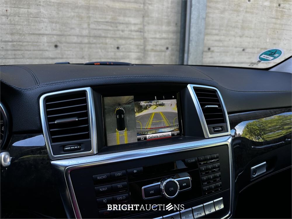 Mercedes-Benz GL500 4-Matic 4.7 V8 Biturbo 435pk 2013 GL-Class (7-passenger), 1-XBK-89