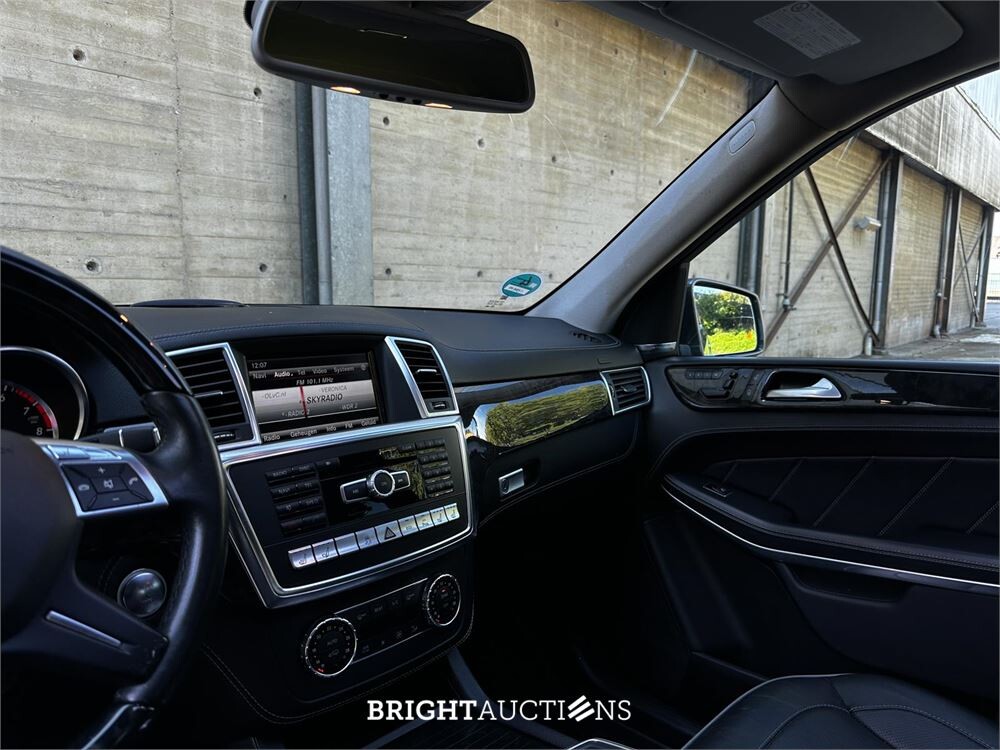 Mercedes-Benz GL500 4-Matic 4.7 V8 Biturbo 435pk 2013 GL-Class (7-passenger), 1-XBK-89