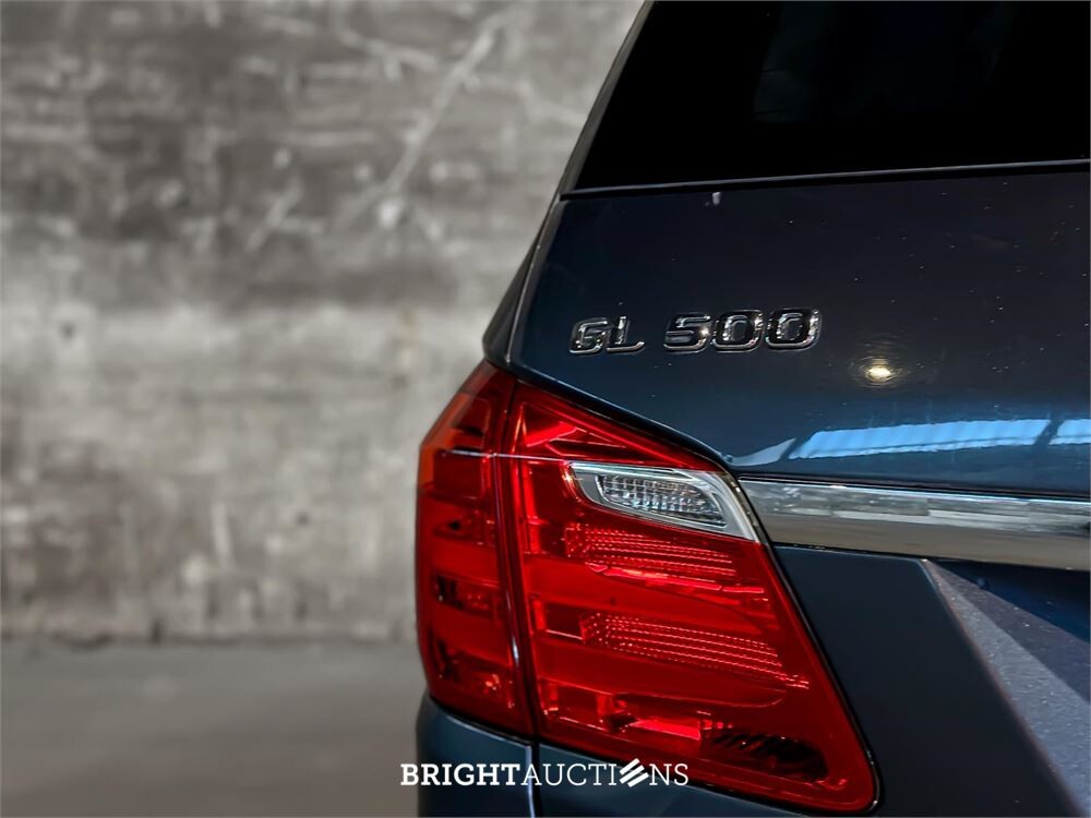 Mercedes-Benz GL500 4-Matic 4.7 V8 Biturbo 435pk 2013 GL-Class (7-passenger), 1-XBK-89