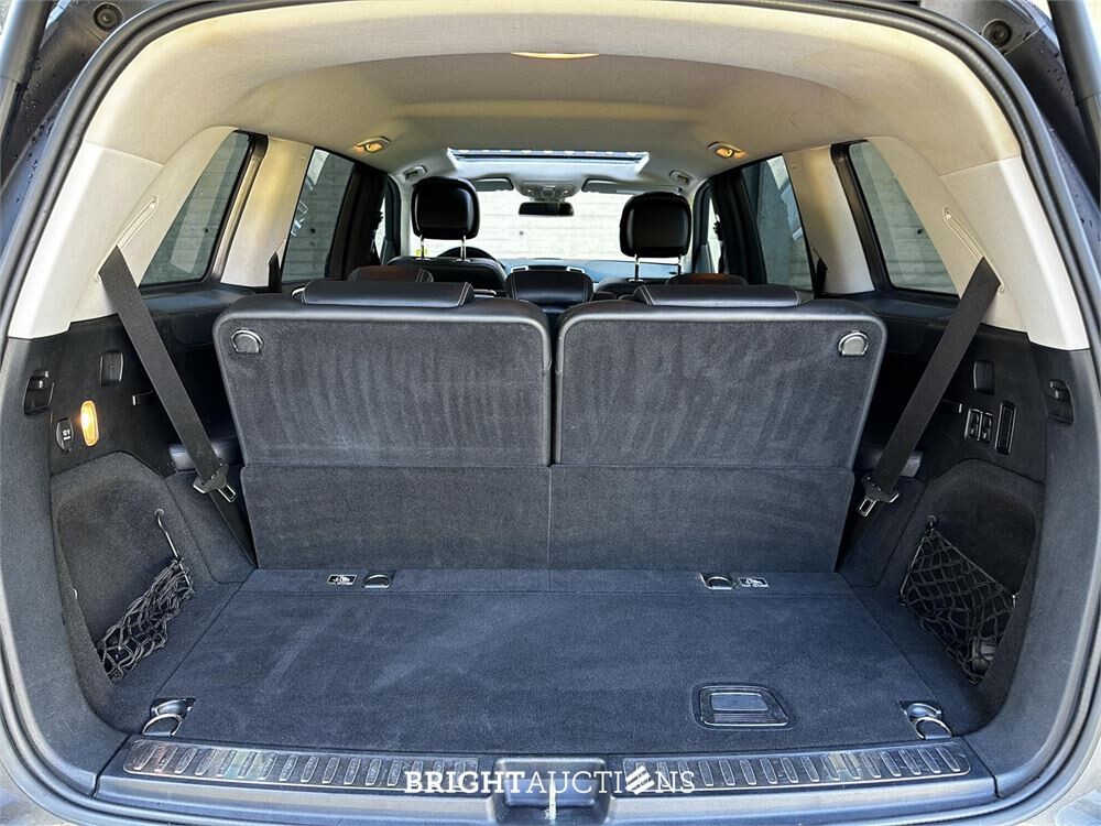 Mercedes-Benz GL500 4-Matic 4.7 V8 Biturbo 435pk 2013 GL-Class (7-passenger), 1-XBK-89