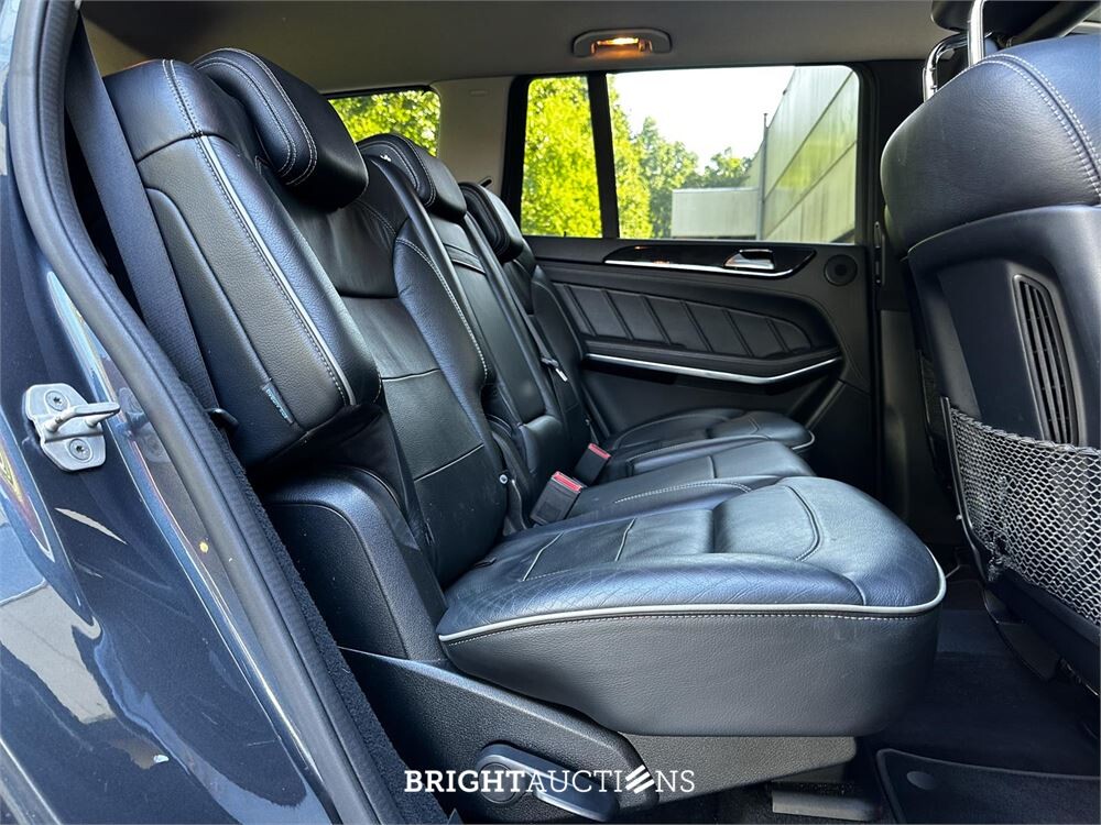 Mercedes-Benz GL500 4-Matic 4.7 V8 Biturbo 435pk 2013 GL-Class (7-passenger), 1-XBK-89