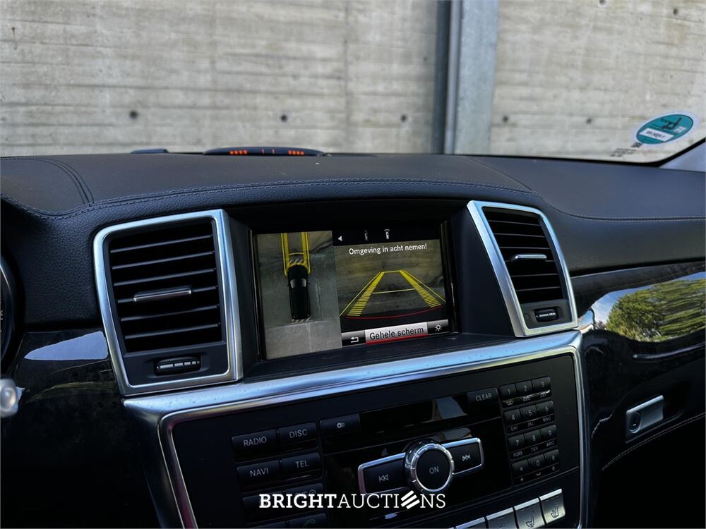 Mercedes-Benz GL500 4-Matic 4.7 V8 Biturbo 435pk 2013 GL-Class (7-passenger), 1-XBK-89