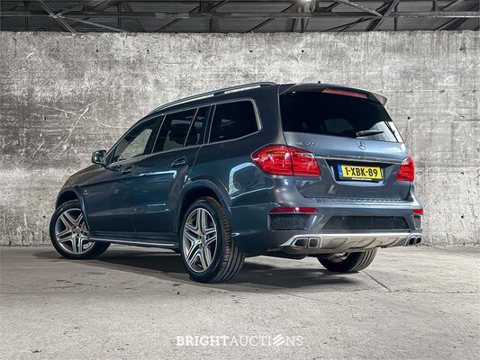 Mercedes-Benz GL500 4-Matic 4.7 V8 Biturbo 435pk 2013 GL-Class (7-passenger), 1-XBK-89