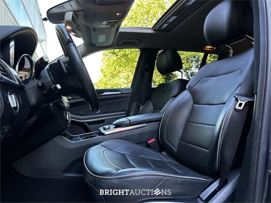 Mercedes-Benz GL500 4-Matic 4.7 V8 Biturbo 435pk 2013 GL-Class (7-passenger), 1-XBK-89