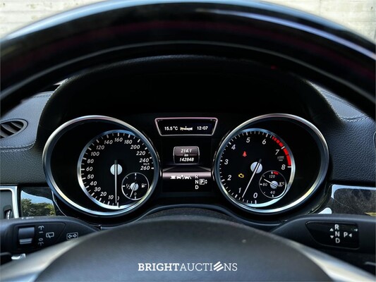 Mercedes-Benz GL500 4-Matic 4.7 V8 Biturbo 435pk 2013 GL-Class (7-passenger), 1-XBK-89