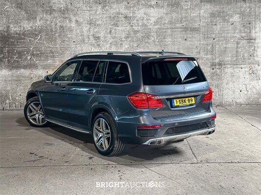 Mercedes-Benz GL500 4-Matic 4.7 V8 Biturbo 435pk 2013 GL-Class (7-passenger), 1-XBK-89
