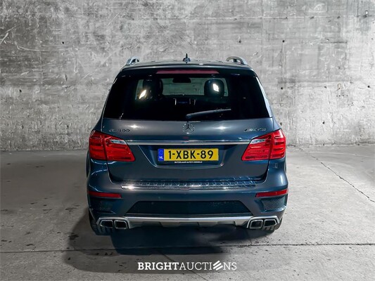 Mercedes-Benz GL500 4-Matic 4.7 V8 Biturbo 435pk 2013 GL-Class (7-passenger), 1-XBK-89