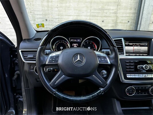 Mercedes-Benz GL500 4-Matic 4.7 V8 Biturbo 435pk 2013 GL-Class (7-passenger), 1-XBK-89