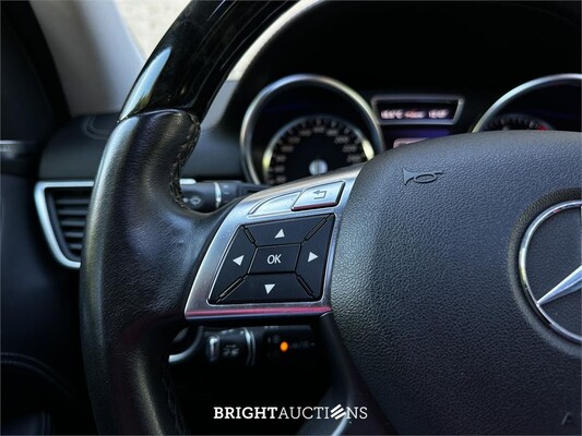Mercedes-Benz GL500 4-Matic 4.7 V8 Biturbo 435pk 2013 GL-Class (7-passenger), 1-XBK-89