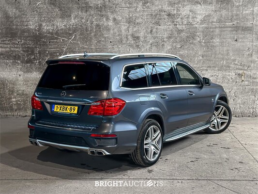Mercedes-Benz GL500 4-Matic 4.7 V8 Biturbo 435pk 2013 GL-Class (7-passenger), 1-XBK-89