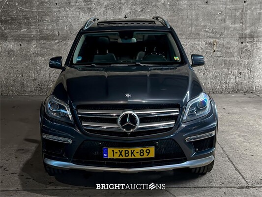 Mercedes-Benz GL500 4-Matic 4.7 V8 Biturbo 435pk 2013 GL-Class (7-passenger), 1-XBK-89