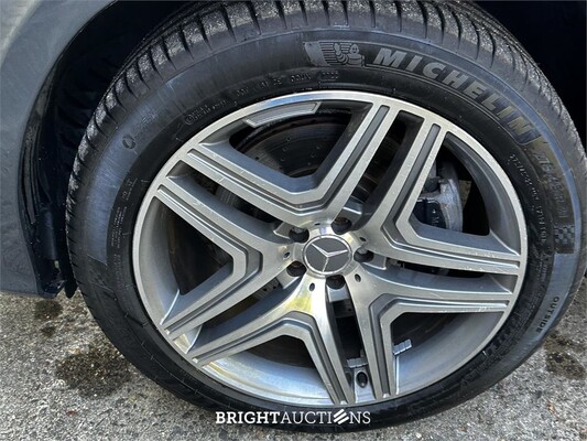 Mercedes-Benz GL500 4-Matic 4.7 V8 Biturbo 435pk 2013 GL-Class (7-passenger), 1-XBK-89