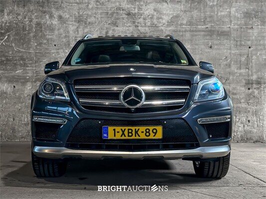 Mercedes-Benz GL500 4-Matic 4.7 V8 Biturbo 435pk 2013 GL-Class (7-passenger), 1-XBK-89
