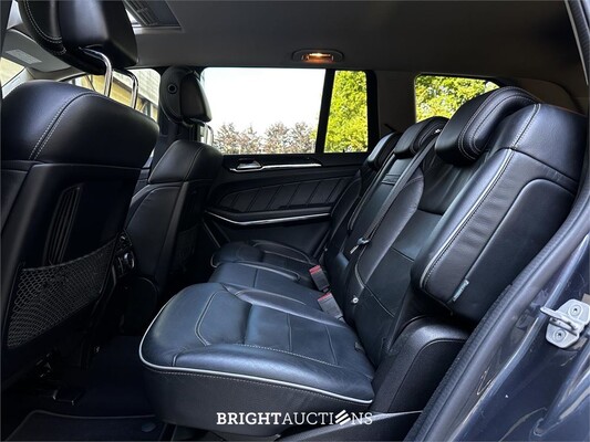 Mercedes-Benz GL500 4-Matic 4.7 V8 Biturbo 435pk 2013 GL-Class (7-passenger), 1-XBK-89