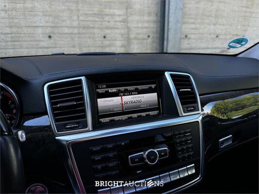 Mercedes-Benz GL500 4-Matic 4.7 V8 Biturbo 435pk 2013 GL-Class (7-passenger), 1-XBK-89