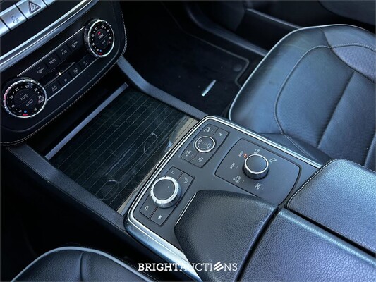 Mercedes-Benz GL500 4-Matic 4.7 V8 Biturbo 435pk 2013 GL-Class (7-passenger), 1-XBK-89