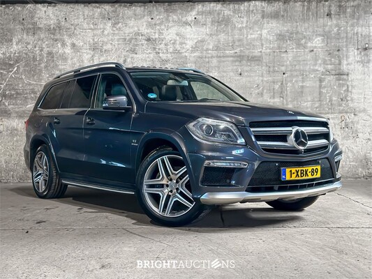 Mercedes-Benz GL500 4-Matic 4.7 V8 Biturbo 435pk 2013 GL-Class (7-passenger), 1-XBK-89
